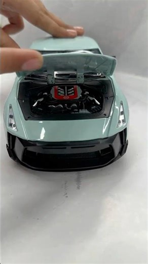 Nissan GT-R50 Diecast Model ⚡ The Ultimate JDM Supercar in Miniature #diecast #hotwheels #short