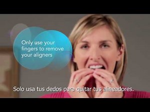 INVISALIGN INSTRUCTION Spanish