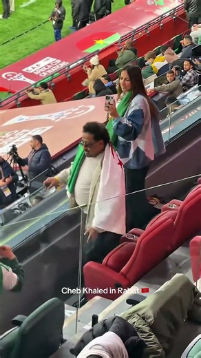 Cheb Khaled in Rabat 🇲🇦