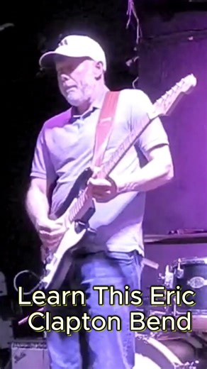 Eric Clapton Style Blues Bend