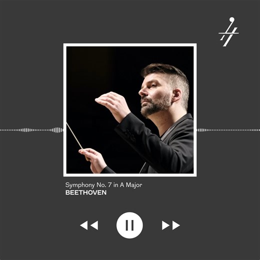 Beethoven’s Symphony No. 7 is pure exhilaration, from its brooding opening to its high-energy finale. Paired with Mozart’s stormy Piano Concerto No. 20 and Takemitsu’s Twill by Twilight, this is a concert you won’t want to miss! Get tickets and learn more here >> https://bit.ly/4lMMu0N | Houston Symphony