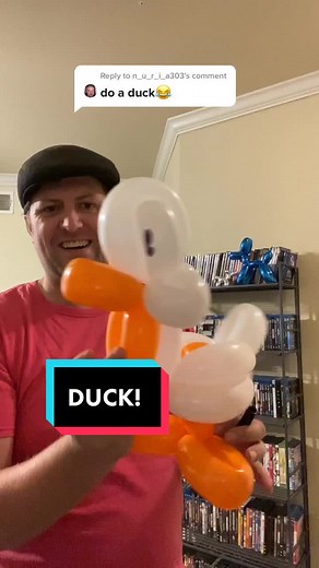 How to Make a Balloon Duck: Step-by-Step Tutorial