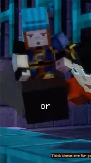 100 Tiny Petras VS 10 Giants in Minecraft Story Mode