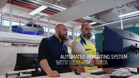 Building the all-new BMW iX3 - Logistics