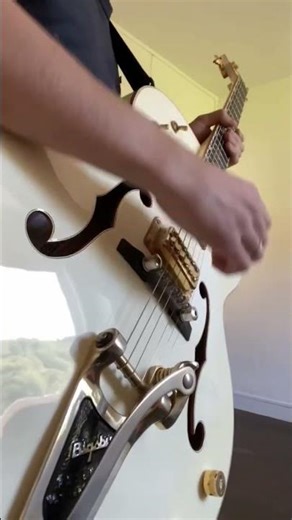 Oasis - Acquiesce live at knebworth 1996 (Guitar cover) #gretsch #oasis