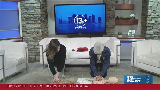 There have been some minor updates to CPR guidelines, here's what you need to know. | 13 On Your Side