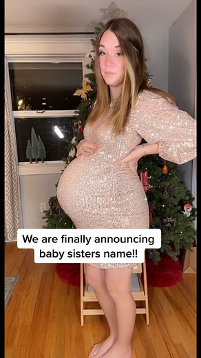 Baby sister name reveal time! ❤️