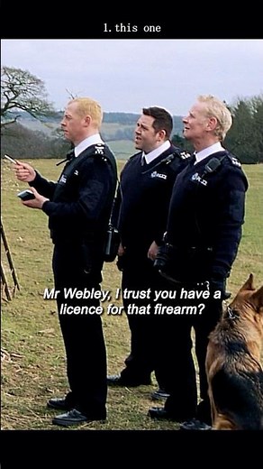 #movie Just the One Gun, Actually." 🤯 | Hot Fuzz & The Greatest Gun Reveal in Comedy History