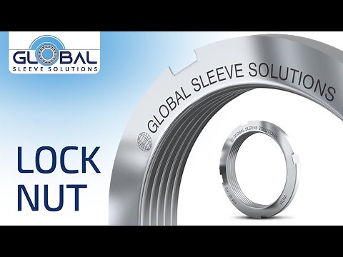Lock Nut KM-32 - Manufactured by Global Sleeve Solutions