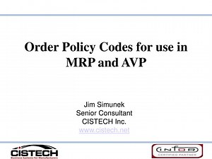 order-policy-codes-for-use-in-mrp-and-avp-powerpoint-ppt-presentation