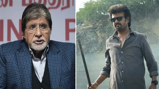 Vettaiyan: Rajinikanth was paid 17 times more than Amitabh Bachchan for TJ Gnanavel’s action drama film. Check out the cast fees