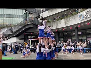 安田学園 チアリーディング