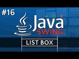 Creare Liste con JList - Tutorial Java Swing #16