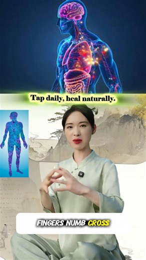 Feeling down or tired? Just 5 minutes of tapping can rebalance your whole body. Each spot connects to your organs — tap gently before bed to lift your mood, ease pain, and sleep better. Comment “Tap” if you’ll try it tonight! #acupressure #tappingtherapy #naturalhealing #dailypractice #wellnesstips | Taichii help