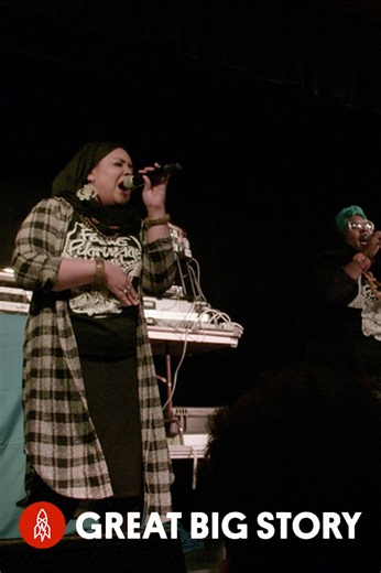 Poetic Pilgrimage, bridging hip hop and Islam