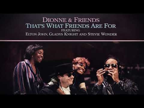 That’s what friends are for