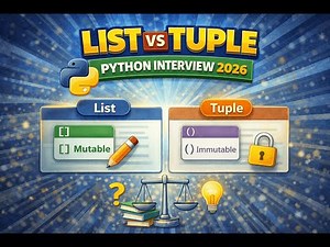 Python LIST vs TUPLE Which is Better for Coding?