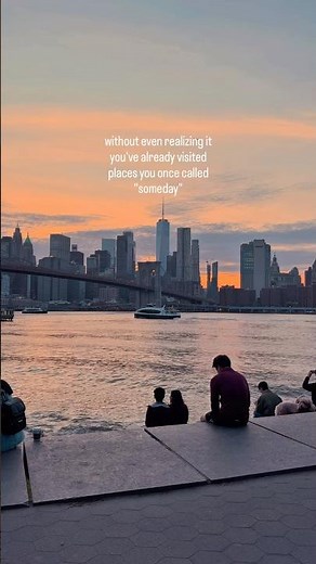 Brooklyn Bridge Park Sunset NYC 🌆 Best Free Sunset Spot in New York City