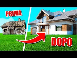 LA MIA CASA È DIVENTATA UNA VILLA DI LUSSO!! - House Flipper