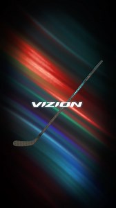 CCM's new Vizion stick is loaded with new tech. From a new ultralow kickpoint, ergo shaft shape, a redesigned top shaf, alupli composite and a new blade - this stick has it all. Get yours today! | CCM Hockey