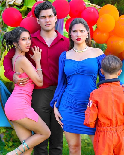 7.8M views · 216K reactions | En su fiesta de cumpleaños vio a su papá con su amante. Cast: Jaqueline Duarte Adan Chan Irisbeth Gerardo | Fenomenal | Facebook