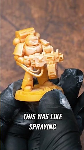 Airbrushing Space Marine Heroes: Thinning and Spraying Paint Tutorial