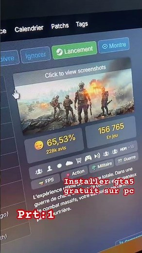 Gta 5 gratuit sur pc prt:1