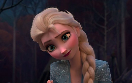 冰雪奇缘：可爱、优雅、美丽动（冻）人、又法力高强的冰雪女王Elsa~