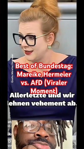 SHE SAID IT! 🗣️ #Hermeier #Islam #viral #shorts #politics #germany #afd #cdu #islamic #bavaria