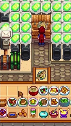 Cooked Meals In Stardew Valley Be Like.
