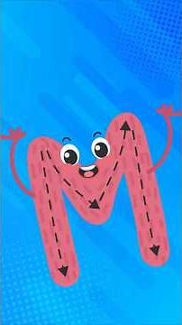 🔤 Letra M para niños – Aprende el abecedario con Mono, Manzana y Moto 🐵🍎🏍️