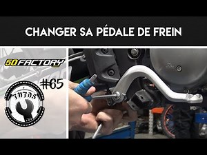 Tutorial #65 – How to change your brake pedal