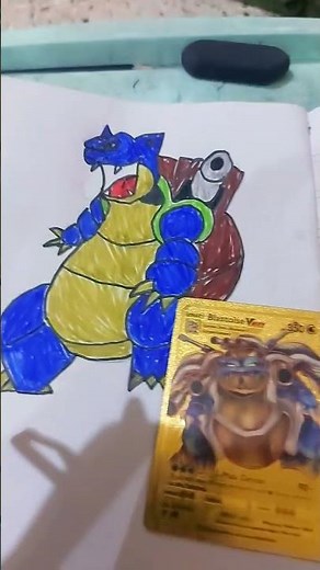 I draw Blastoise