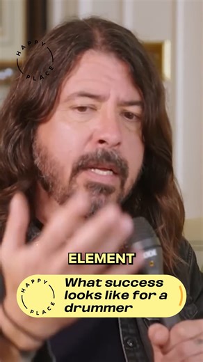 Dave Grohl on what success looks like as a drummer 🥁 | Fearne Cotton