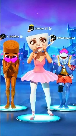 Fortnite Sea lion Dance Trend 🦭
