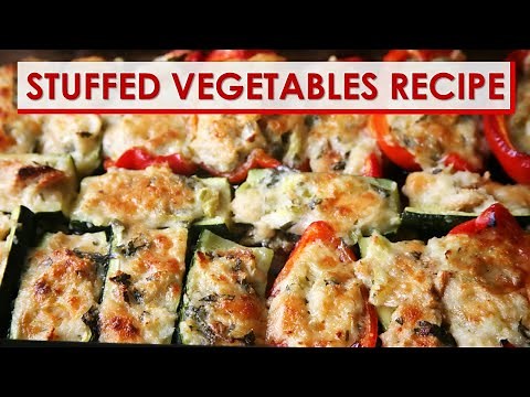 Stuffed Vegetables Recipe