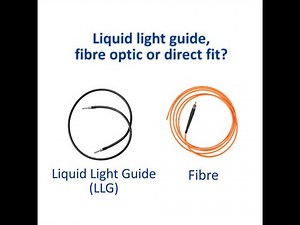 Comparing Microscope Light Outputs - Liquid Light Guide, Fibre Optic and Direct Fit