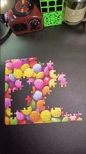 Candy jigsaw puzzle!!! #jigsaw #puzzle #jigsawpuzzle #bts #dynamite #btsarmy