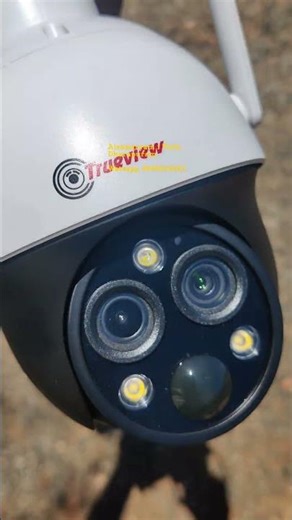 TrueView Dual lens Camera | Solar | Sim