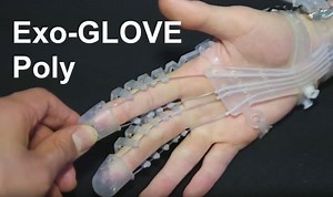 Exo Glove Poly Wearable Robot for People with Spinal Cord Injury - Robotic Gizmos