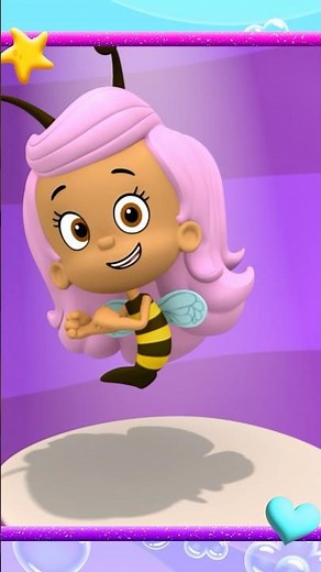Bubble Guppies BEE song! 🐝 | Nick Jr. #shorts