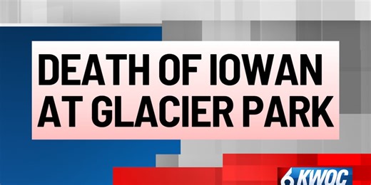 Muscatine woman dies in Glacier National Park after fall from trail