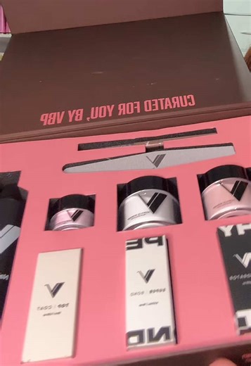 Valentino Beauty Beginner Nail Kit Haul & Review