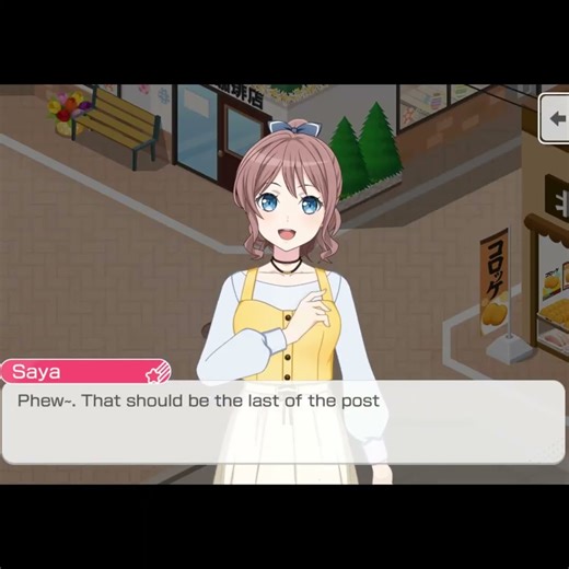 BanG Dream! Area Conversation #260 (Saya, Rimi): The Posters For...