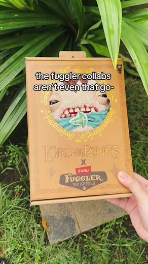Explore Fuggler Dolls Inspired by Lord of the Rings