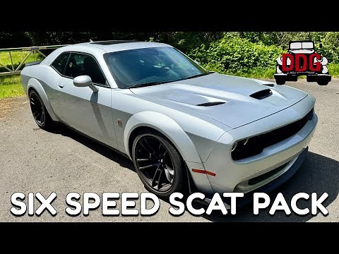Glorious Hemi Noises - 2023 Dodge Challenger R/T Scat Pack Widebody Last Call (A Mopar Guy's Review)
