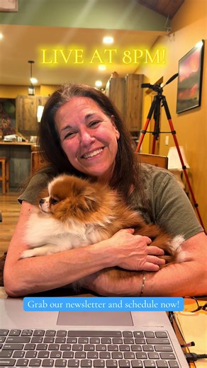 LIVE TONIGHT. 8PM. See you there! #HolidaySeason #Grateful #blackfriday #organicfood #tiktoklive