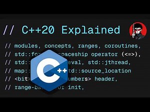 C++20: Every Major Feature Explained