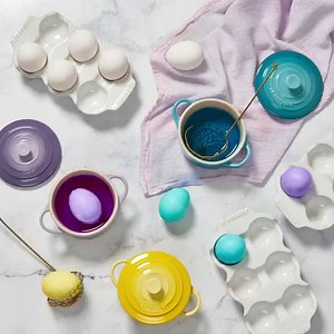 596 reactions · 48 shares | Hop into a new season of color with Easter essentials, spring baking favorites, and joyful, vibrant hues. | Le Creuset | Facebook