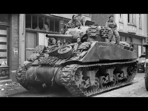 How One Gunner's “Impossible” Trick Turned M4 Sherman Into a Tiger Killer